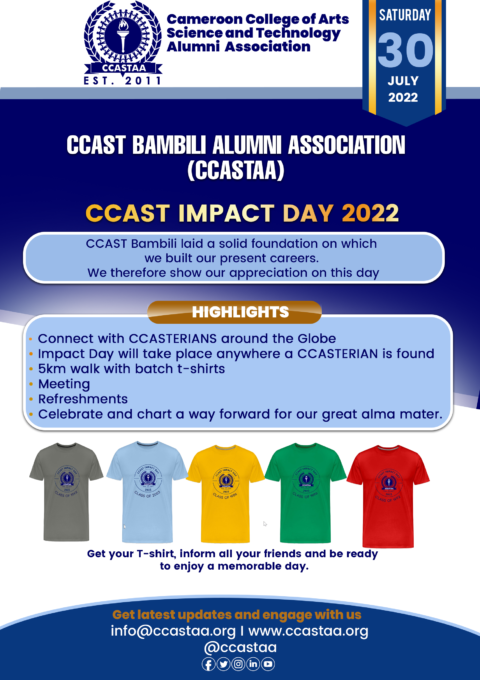 FLYER CCASTAA ImPACT DAY2